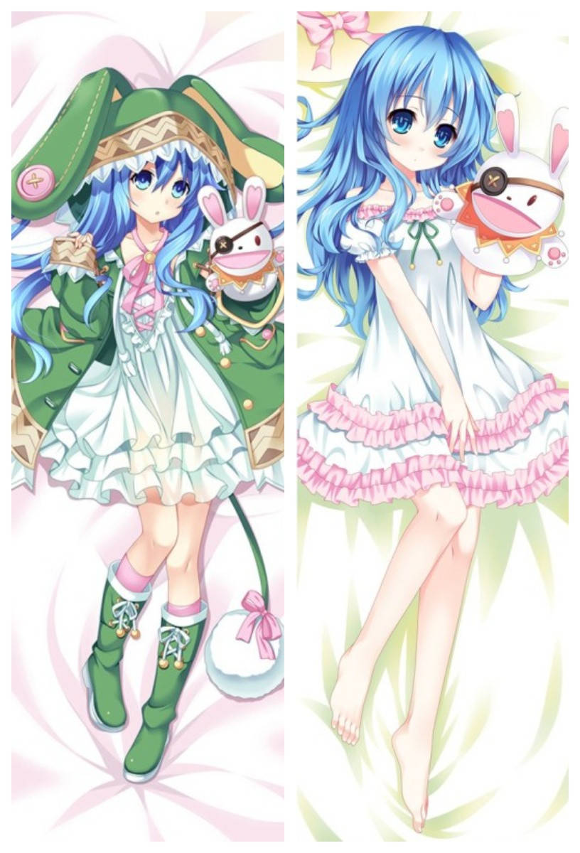 

150 х 50 см 1200 Грн Йошино Химекава -Yoshino Himekawa Date A Live Подушка Дакимакура со съёмной наволочкой, Разные цвета