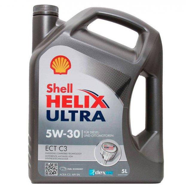 

Моторное масло Shell Helix Ultra ECT C3 5W-30 5л (550042845) Orig 550042845