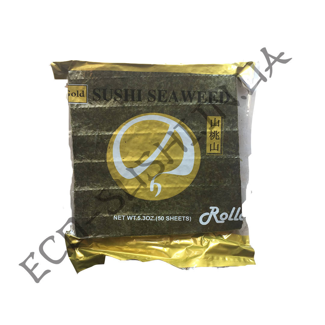 

Водоросли Нори GOLD 50 шт.