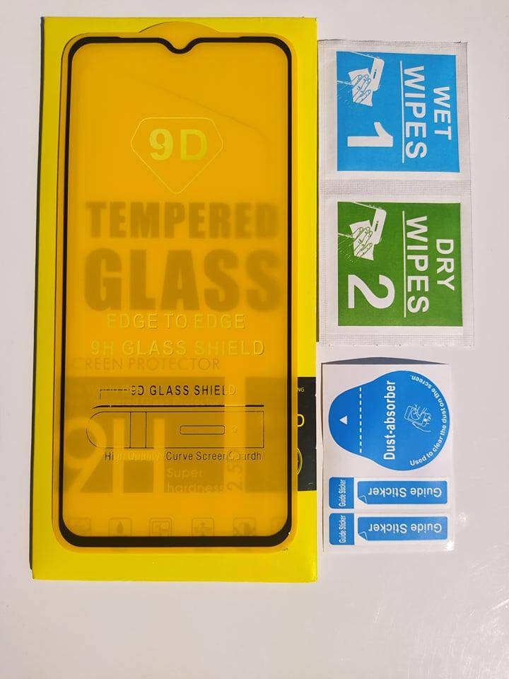 

Захисне скло Oppo A15 (Full Glue 9D) защитное стекло, Черный