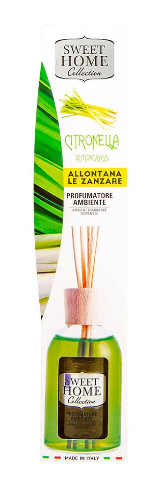 

Sweet Home ароматизатор для дома SWEET-CITRONELLA 100 мл