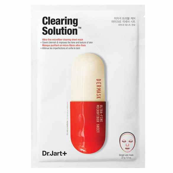 

Очищающая тканевая маска Dr.Jart+ Dermask Micro Jet Clearing Solution