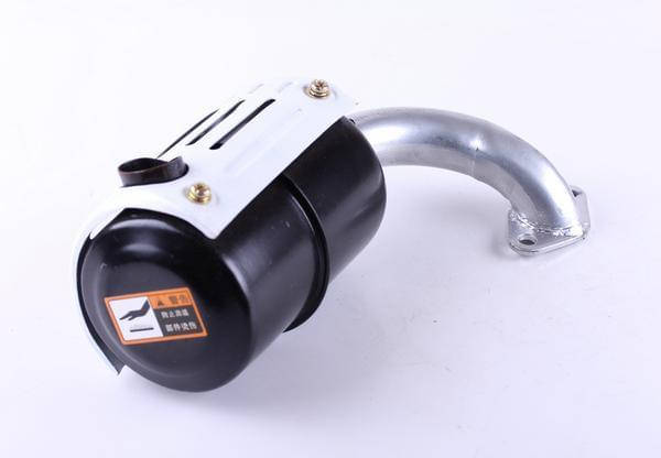 

Глушитель на мотоблок с коленом SH (Zubr) - 180N