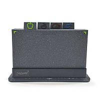 

Набор из 4-х пластиковых досточек + подставка Maestro MR-1787G