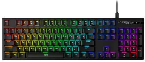

Клавиатура HyperX Alloy Origins USB Gaming (HX-KB6RDX-RU), Черный