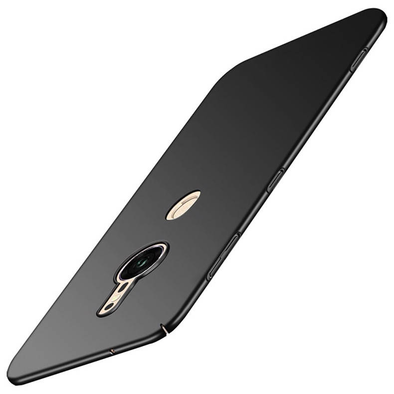 

Пластиковый чехол для Sony XZ3 Black, Черный