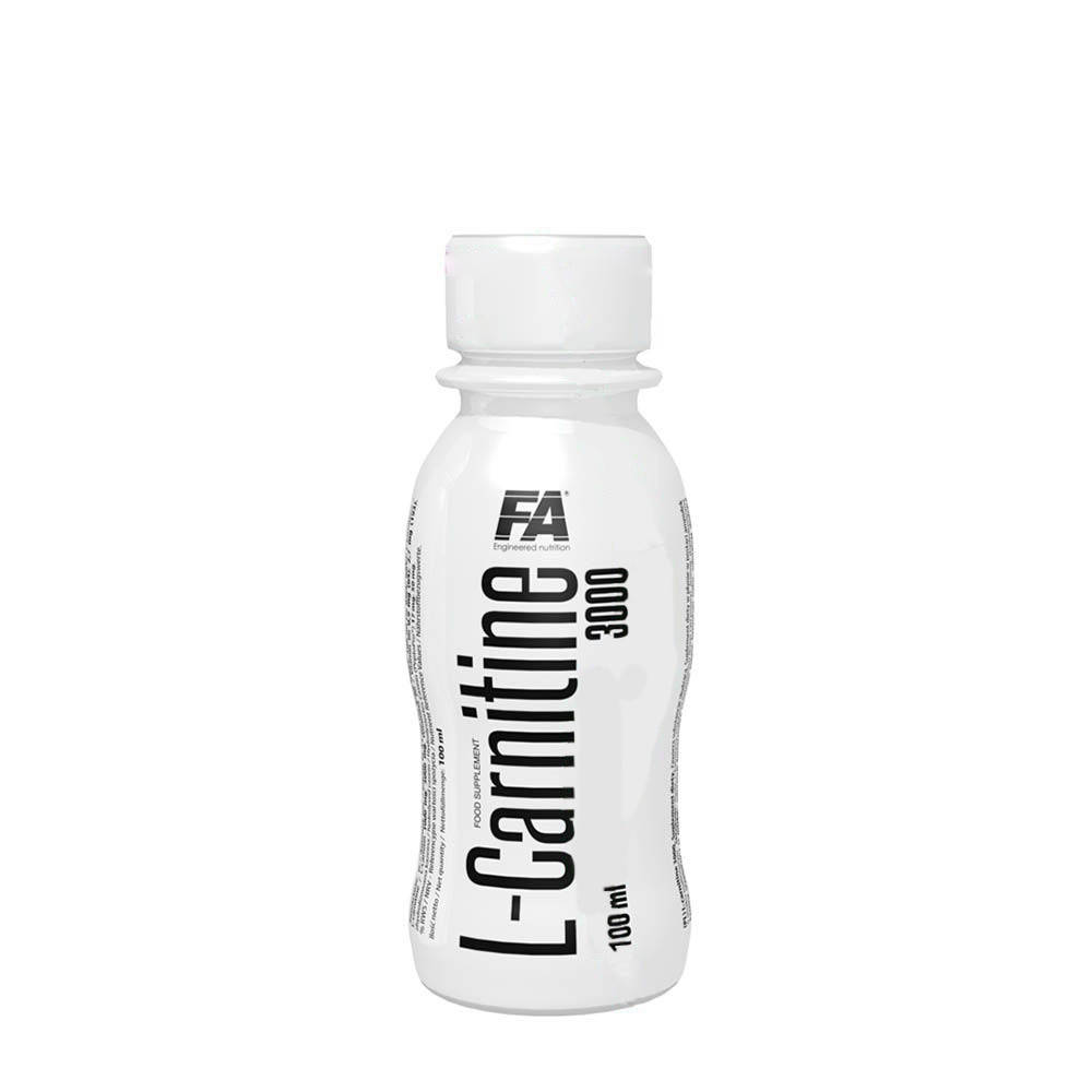 

Жиросжигатель Fitness Authority L-Carnitine 3000, 100 мл Апельсин