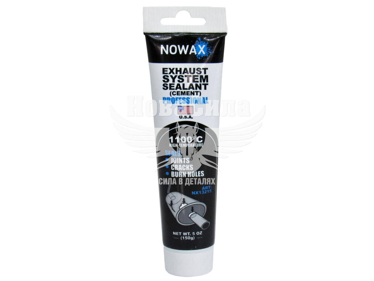 

Герметик глушника (Nowax) цемент 150гр. NX13215