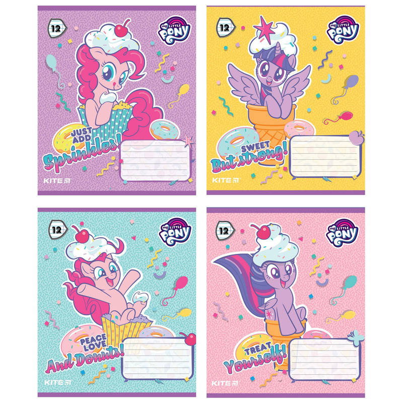 

Тетрадь Kite 234 My Little Pony 12 листов линия LP20-234