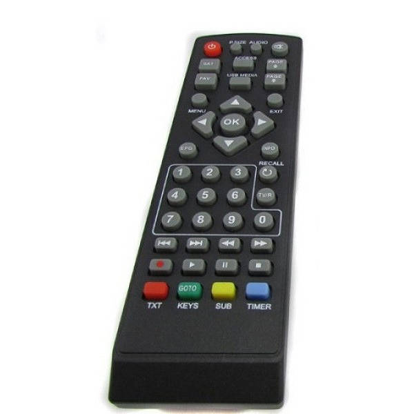 

Пульт Д/У для спутникового тюнера TIGER F1