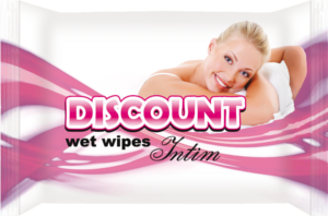 

Влажные салфетки Discount для интимной гигиены, 20 шт.