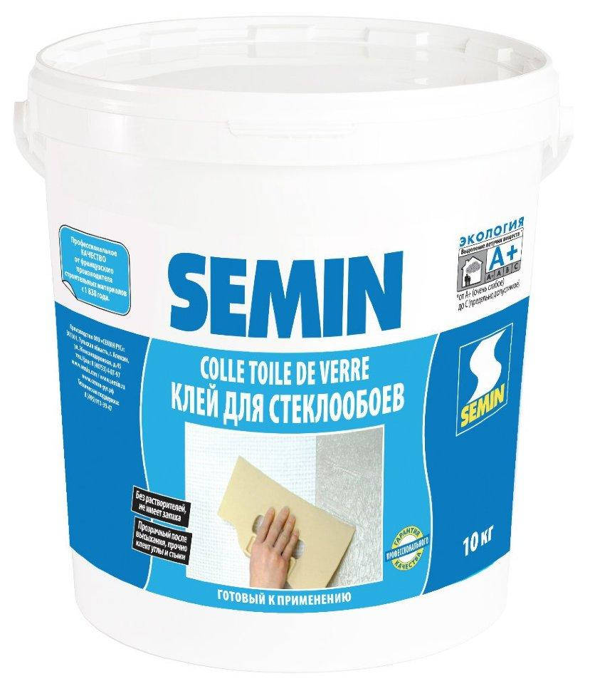 

Клей для стеклообоев и стеклохлостов Semin Colle TDV, 10 кг