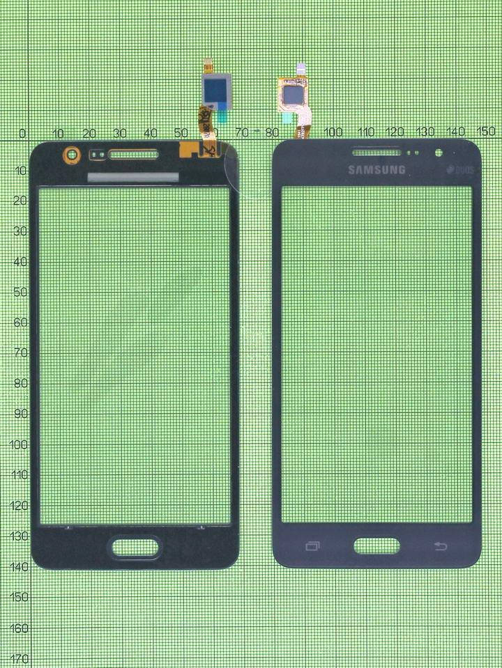 

Сенсор Samsung Grand Prime VE G531H, сірий orig-china, Серый