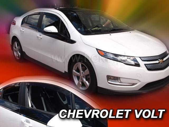 

Дефлекторы окон (вставные!) ветровики Chevrolet Volt 1 2010-2015 4шт., HEKO, 10546