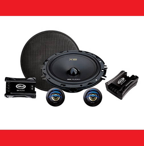 

16см BOSCHMANN BM Audio F-628-X6 250W 2х полосные компонентные