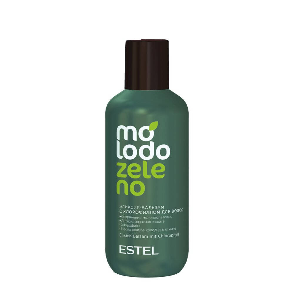 

Бальзам-эликсир для волос с хлорофиллом Estel Professional Molodo Zeleno, 200 мл