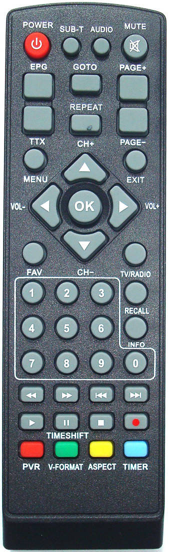 

Пульт DVB-T2 Tiger IPTV