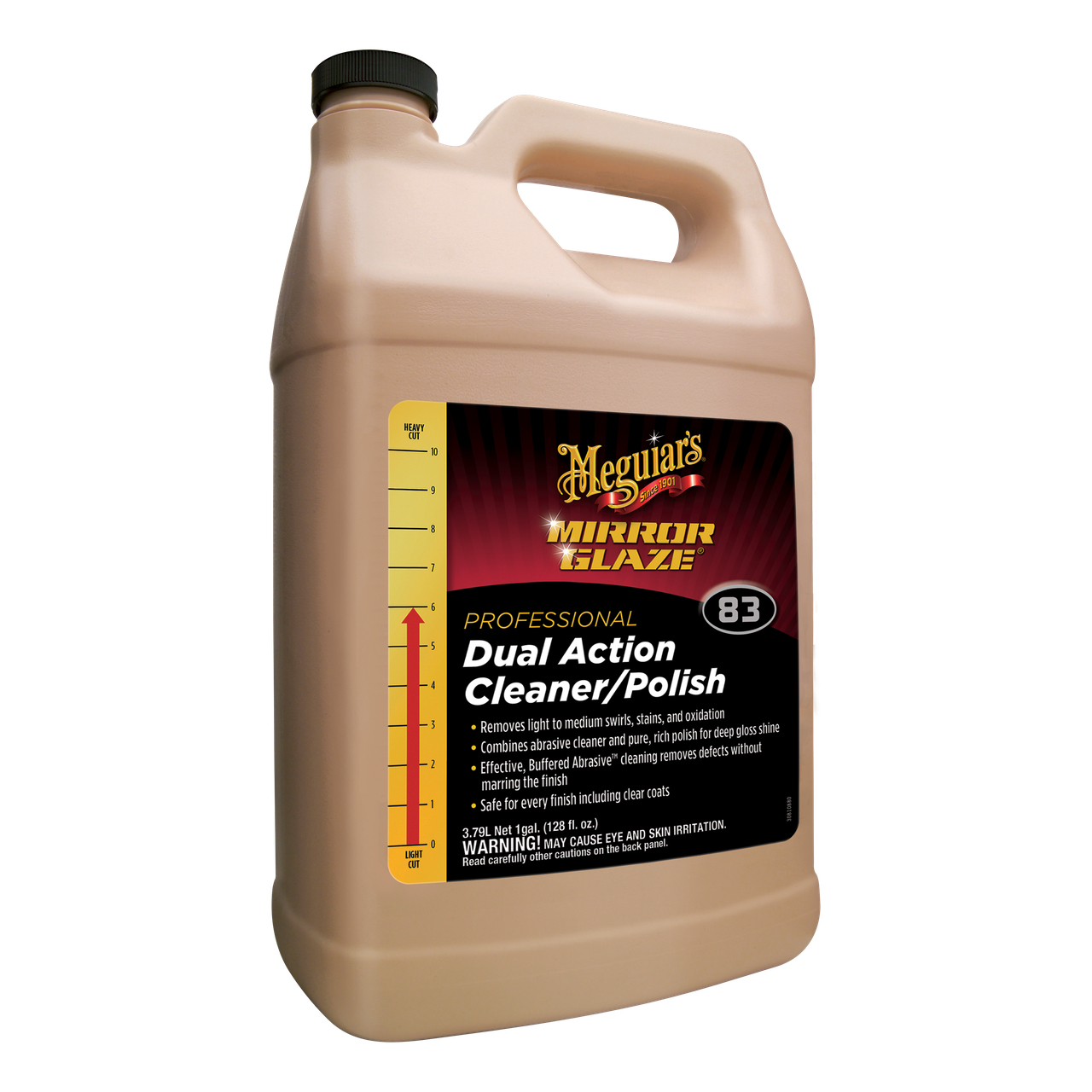 

Полироль-очиститель - Meguiar`s Dual Action Cleaner Polish 3,79 л. (M8301)