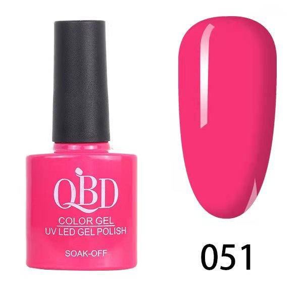 

Гель-лак для ногтей QBD № 051, 10 мл