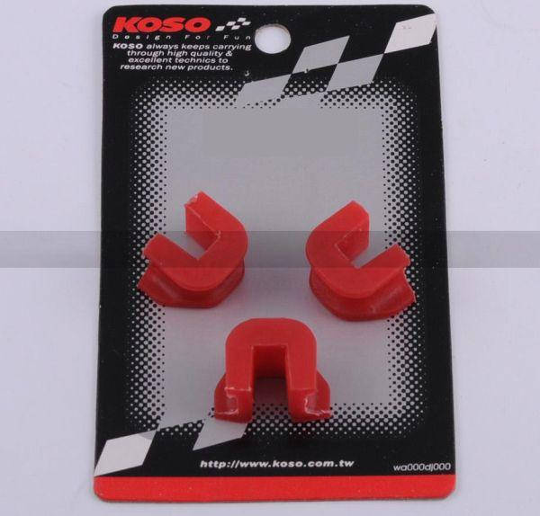 

Скользители (слайдеры) 4T Stels 150 (тюнинг, красные) "KOSO"
