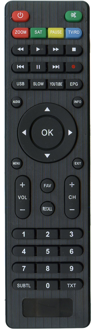 

Пульт для спутникового тюнера Sky Prime M8