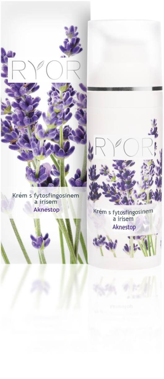 

Крем з фітосфінгозіном і ірисом для проблематичною шкіри “Акнестоп”