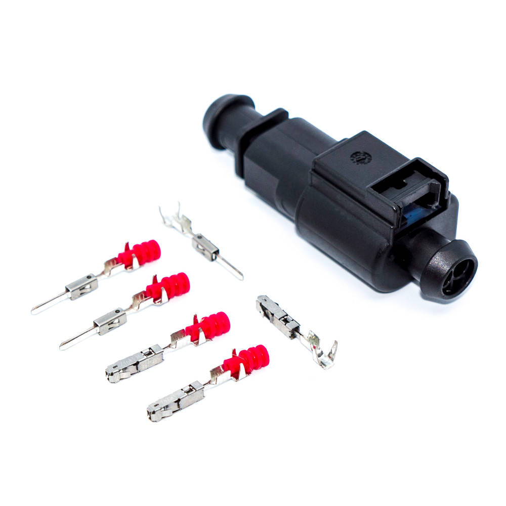 

Разъём автомобильный герметичный на 2 контакта, VW, AUDI, 1x2pin-1.5, комплект