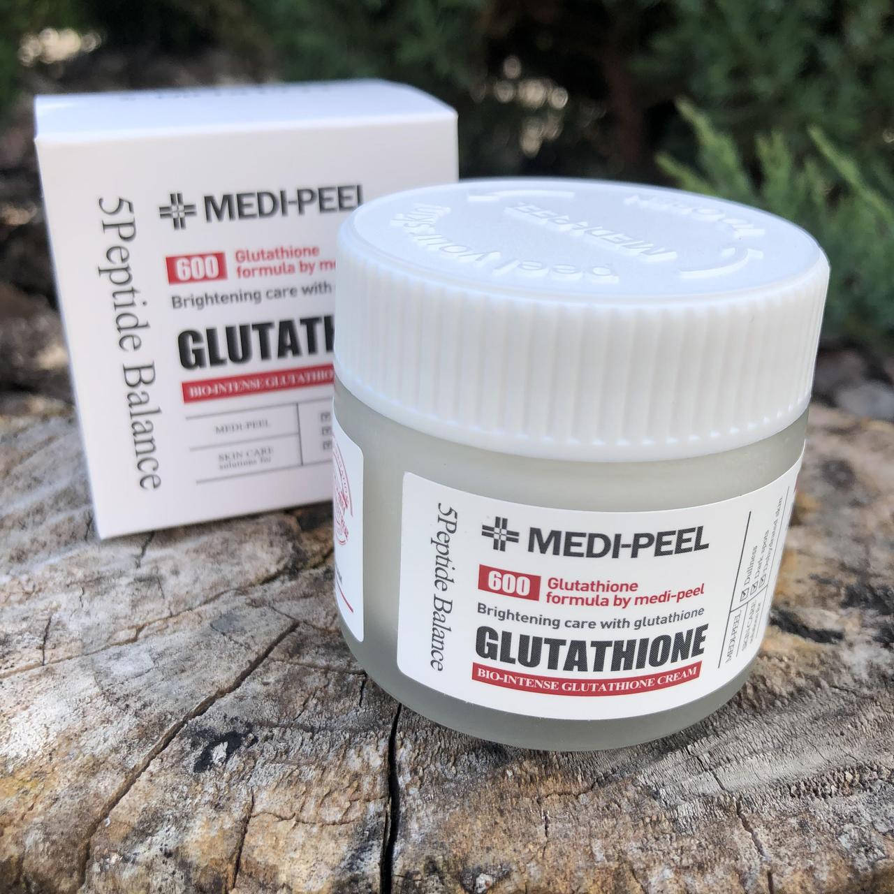 

Осветляющий крем с глутатионом Medi-Peel Bio Intense Glutathione White Cream