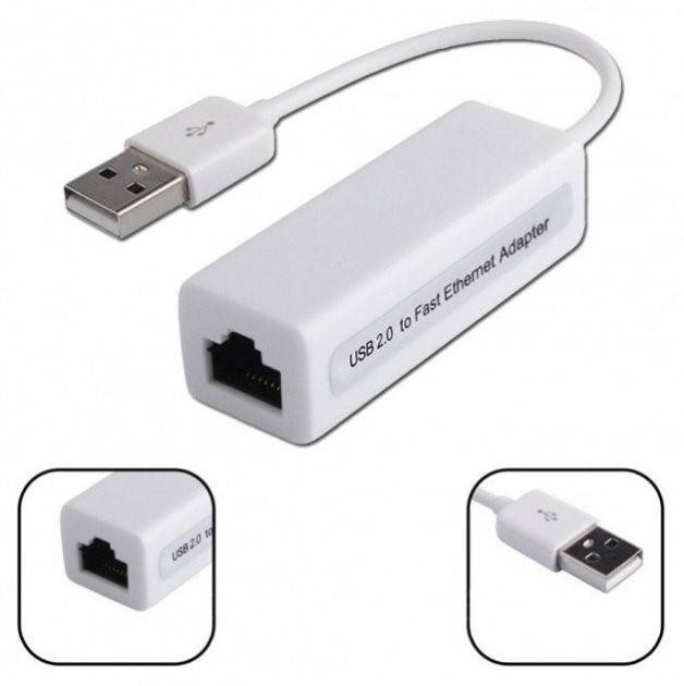 

Переходник адаптер LAN to USB