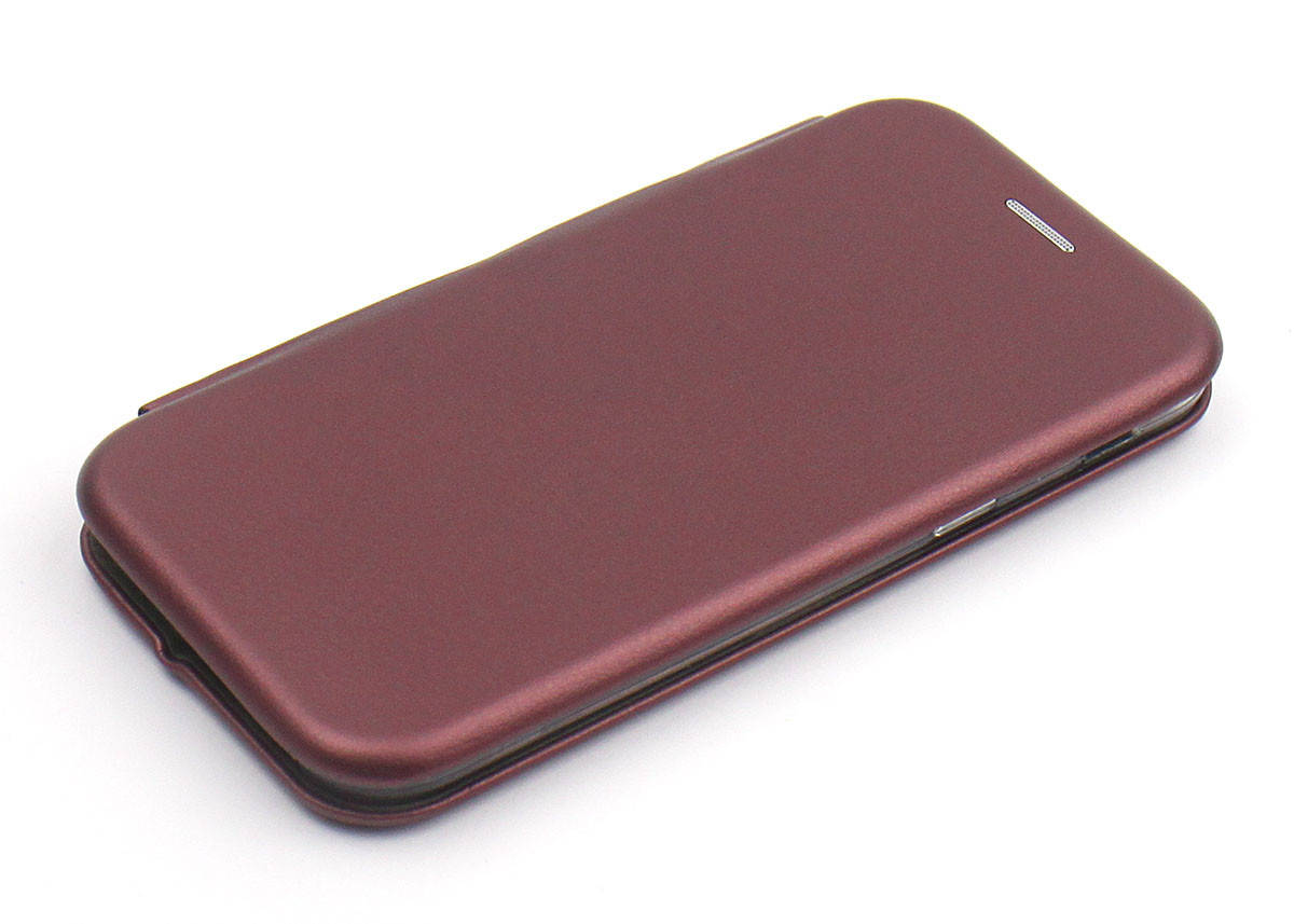

Чехол книжка Level для Samsung Galaxy A5 2017 A520 Экокожа Бордовый