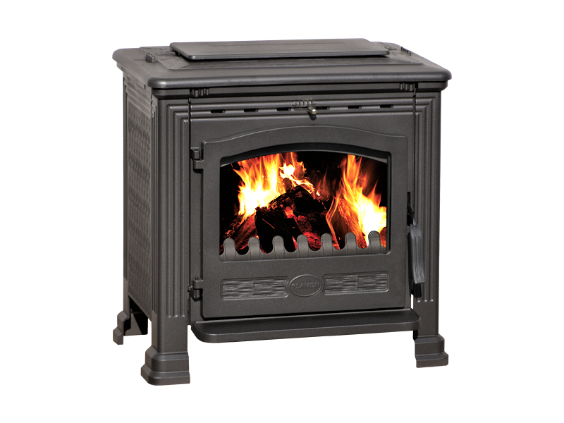 

Печь чугунная Plamen Tena, Черный