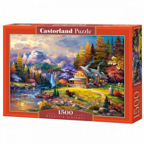 

Пазлы Castorland Домик в горах С-151462, 1500 элементов
