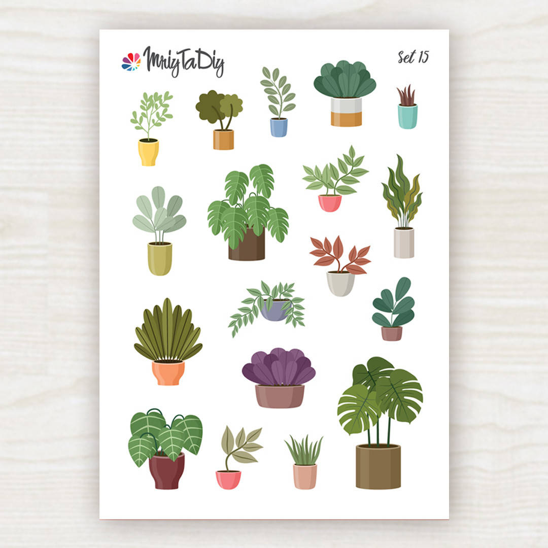 

Стикеры Set 15 MriyTaDiy