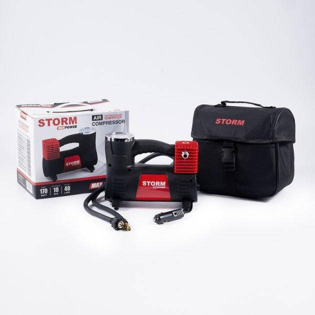 

Компрессор Storm Max Power 40л/10А/170Вт 202343