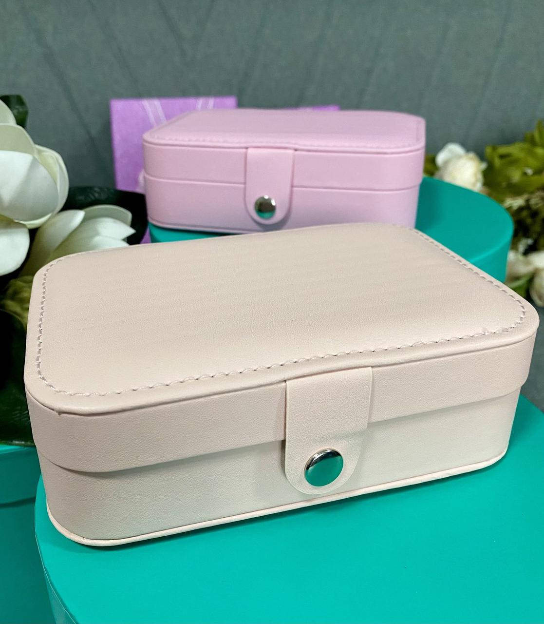 

Шкатулка для украшений, сундук для бижутерии, органайзер для украшений, Персиковый