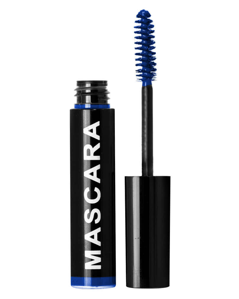 

Цветная тушь для ресниц синяя Mascara BLUE, Синий