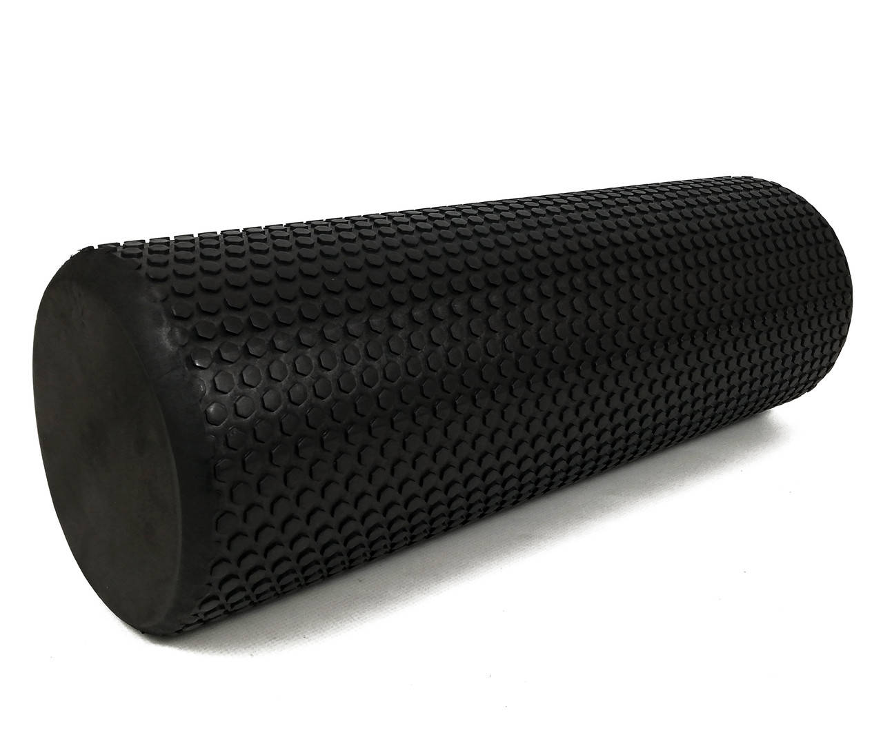 

Ролик массажный Foam Roller EVA пена 45 см черный