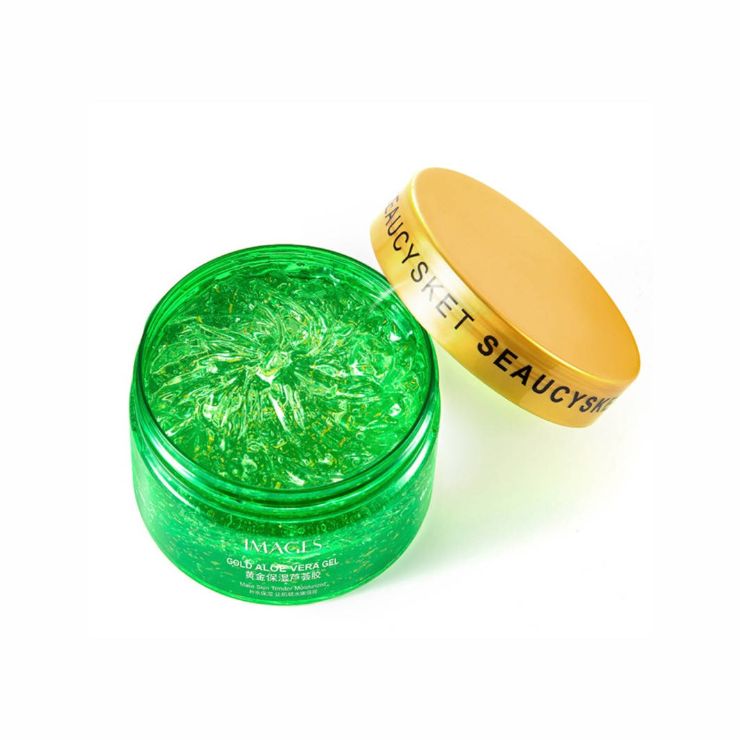 

Универсальный увлажняющий гель Images Beauty Gold Moisturizing Aloe Vera Gel
