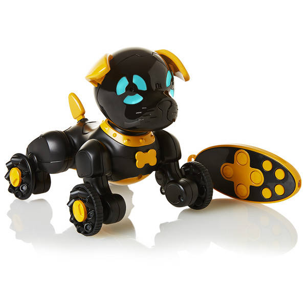 

Интерактивная игрушка Щенок Чип Цуценя Чіп черный WowWee W2804/3819