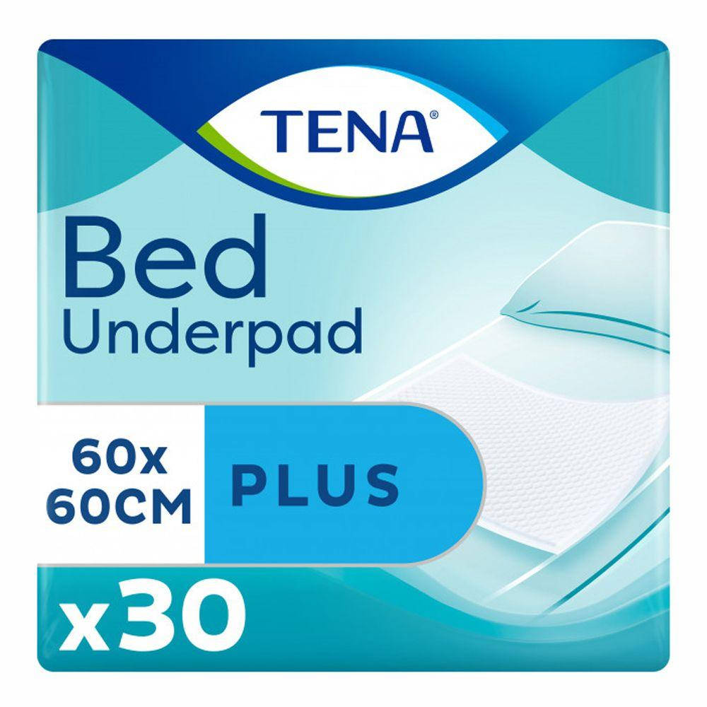 

Гигиенические пеленки Tena тена Bed Plus 60*60 (30 шт) плотные