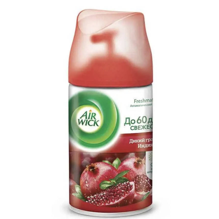 

Змінний балон Fmatik 250мл Дикий гранат Індія ТМ AIRWICK