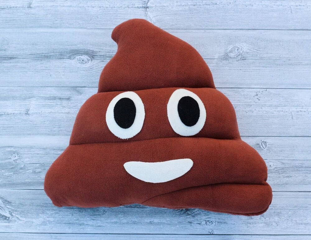 

Мягкая игрушка подушка Какашка ручная работа