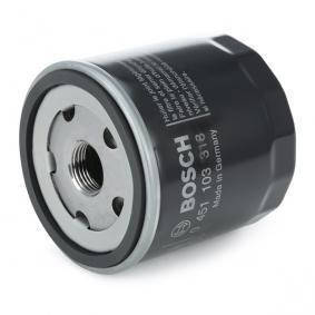 

Фільтр масляний Bosch 0 451 103 318 VW GOLF IV/BORA/POLO/LUPO