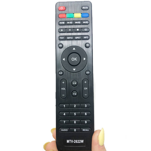 

Пульт для телевизора mystery mtv-2622lw, Черный