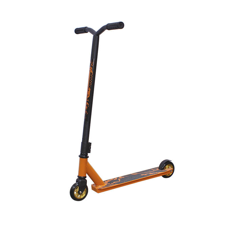 

Трюковый самокат Scooter 6061 Оранжевый для девочек и мальчиков для трюков детей и подростков