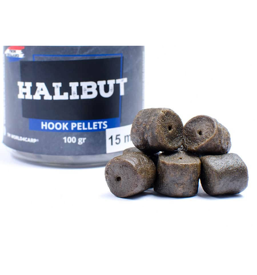 

Пеллетс насадочный HALIBUT HOOK, 100 г 15 мм