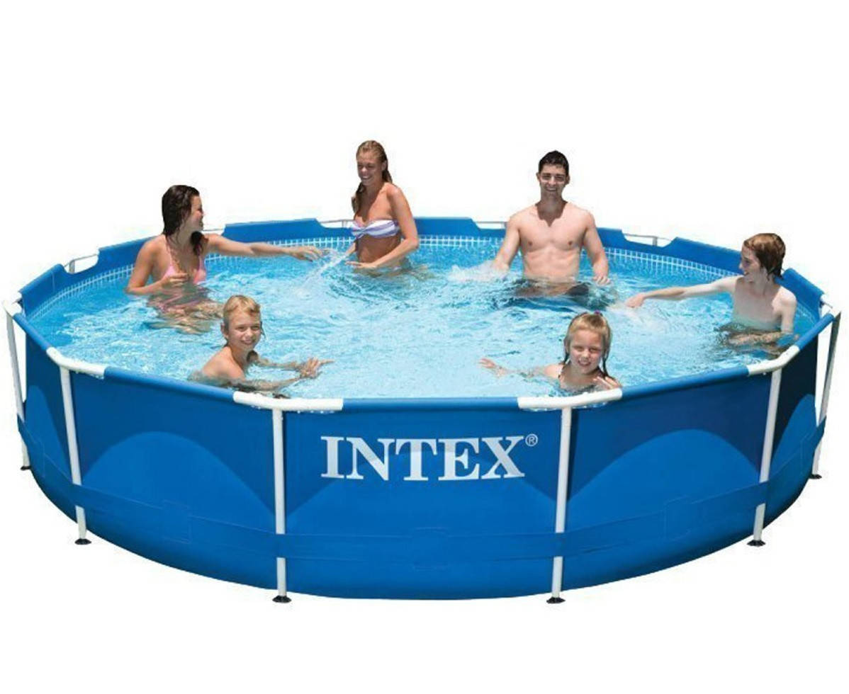 

Бассейн каркасный 28210 диаметр 366см (76см)