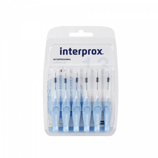 

Межзубные щетки INTERPROX 4G, 1.3 мм, CYLINDRICAL, 6 шт