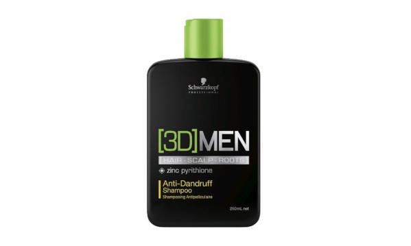 

Шампунь против перхоти 3D Mension Anti-Dandruff Shampoo