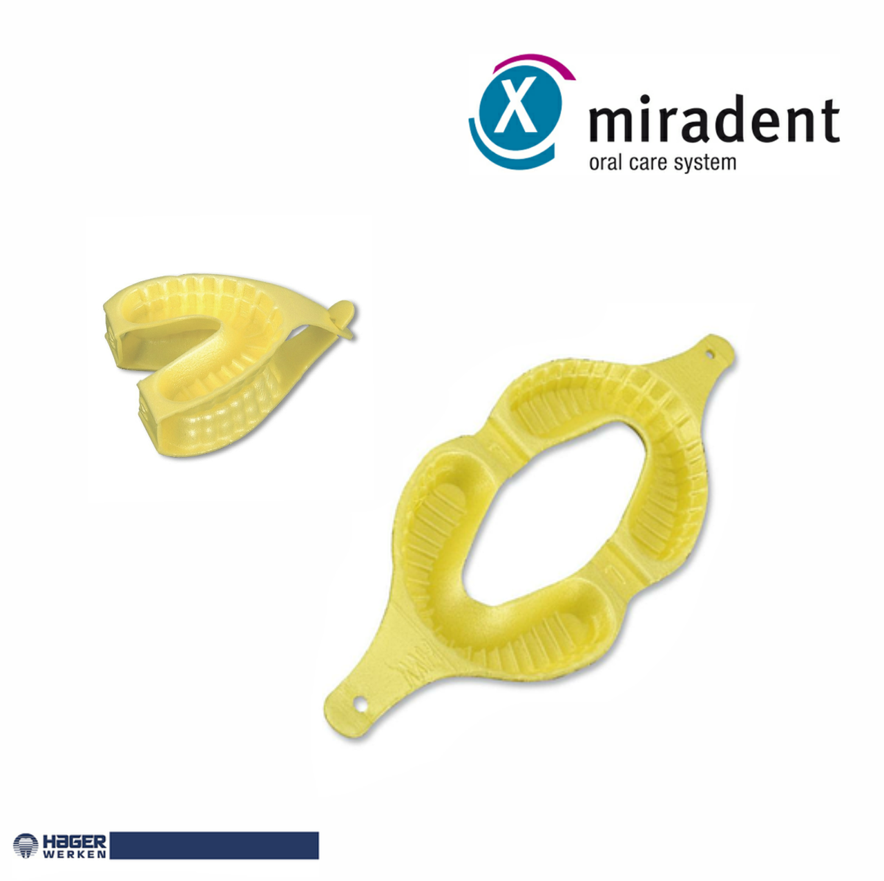 

Капа для минерализации зубов Mirafluor Tray (large) большая 1 шт